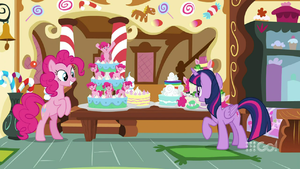 Pinkie Pie presents a wide variety of cakes MLPCS2.png