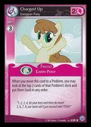 Charged Up, Energizer Pony card MLP CCG.jpg