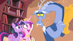 Discord with eyelashes S4E11.png