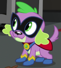 Spike the Dog as Hum Drum ID EGS2.png