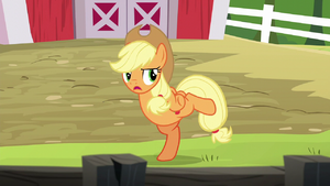 Applejack "thinkin' you can is just plumb ridiculous" S6E10.png