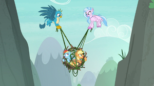 Gallus and Silverstream catch their teachers S8E9.png