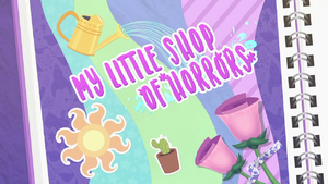 My Little Shop of Horrors title card EGDS8.png