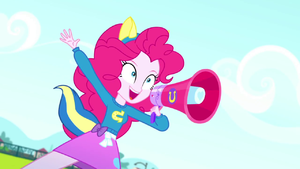 Pinkie Pie shouting "Wonder!" SS4.png