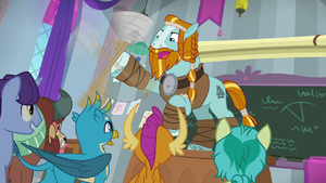 Rockhoof telling the class an exciting story S8E21.png