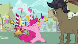 Pinkie Pie's welcome song big finish S02E18.png