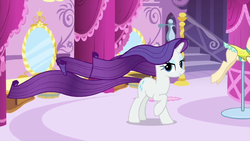 Rarity with an elegant moving mane MLPS1.png