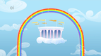 Cloudsdale and the rainbow overhead S1E16.png
