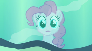Pinkie Pie looking at her own reflection S3E03.png