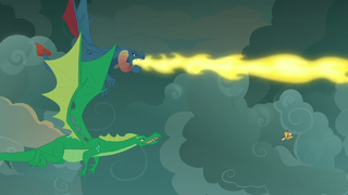 Torch breathes more fire at Flash Magnus S7E16.png