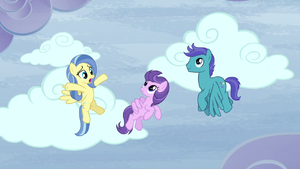 Sunshower "There's open skies everywhere!" S5E5.png