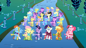 At the Gala - main cast singing S01E26.png