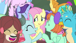 The friendship students love Fluttershy MLPS3.png