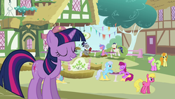 Twilight singing "my Ponyville" S03E13.png