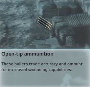 Open-Tip Ammunition - 荣誉勋章中文维基 - 灰机wiki - 北京嘉闻杰诺网络科技有限公司