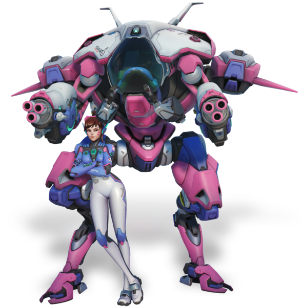 D.Va - 守望先锋 - 灰机wiki - 北京嘉闻杰诺网络科技有限公司