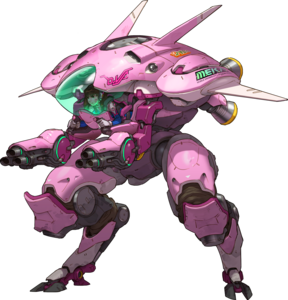D.Va - 守望先锋 - 灰机wiki - 北京嘉闻杰诺网络科技有限公司