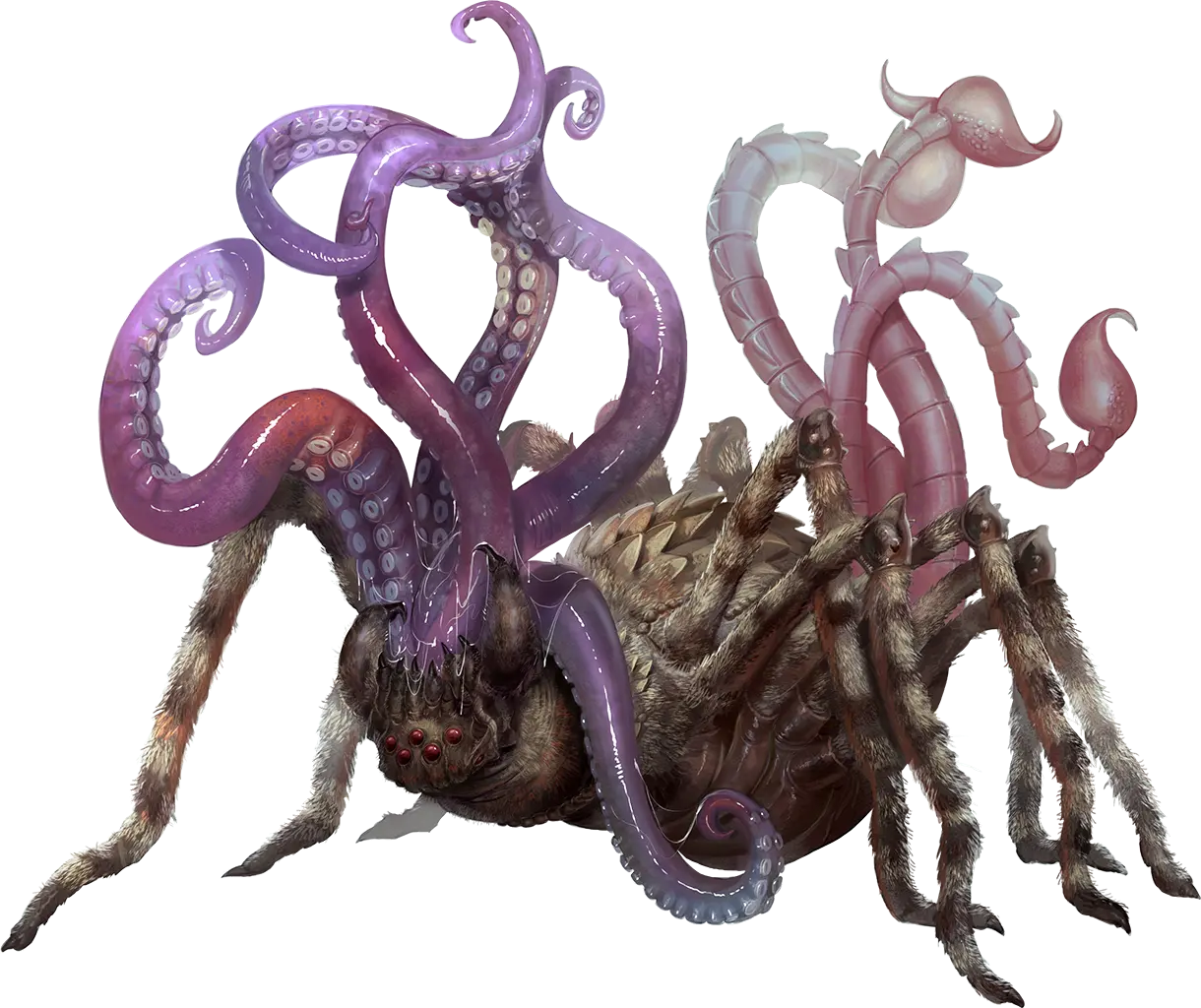 蛛蝎魔（搜猎古魔） - 开拓者2版中文维基 - 灰机wiki - 北京嘉闻杰诺网络科技有限公司