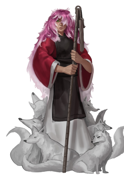 大狐女 - 开拓者2版中文维基 - 灰机wiki - 北京嘉闻杰诺网络科技有限公司