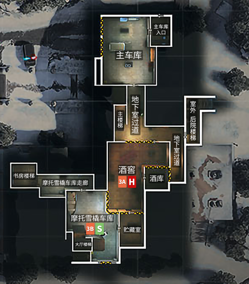 木屋(旧版) - 彩虹六号:围攻百科 | 虹彩六号:围攻行动 | tom clancy