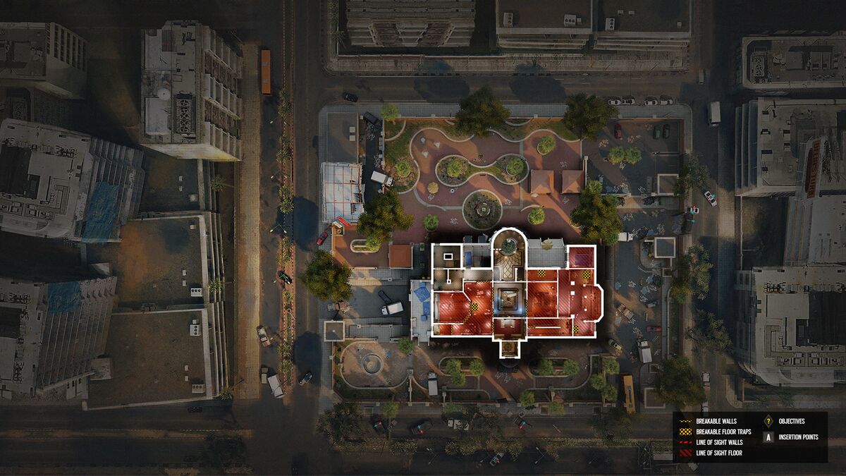 文件:R6-maps-consulate-blueprint-2.jpg - R6S百科 - R6S百科|彩虹六号：攻势｜彩虹六号：围攻X ...