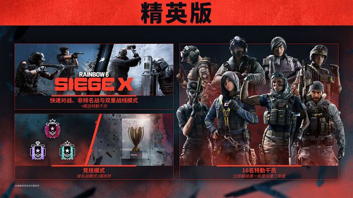 彩虹六号：围攻 - R6S百科 - R6S百科|彩虹六号：攻势｜彩虹六号：围攻X - 灰机wiki - 北京嘉闻杰诺网络科技有限公司