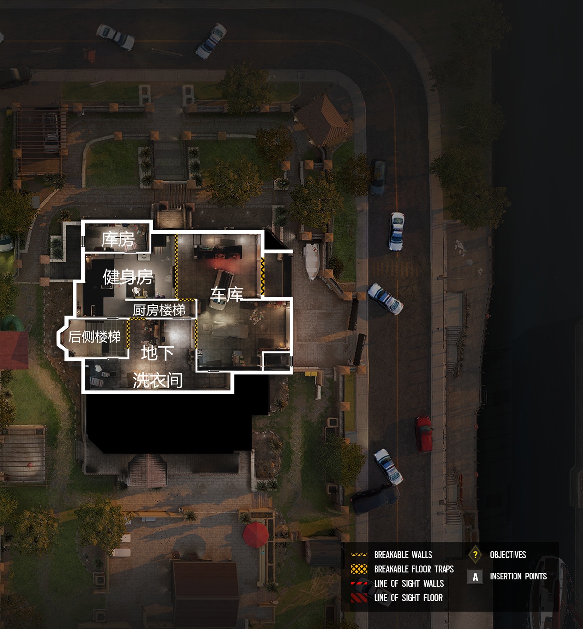 文件:House Basement .png - R6S百科 - R6S百科|彩虹六号：攻势｜彩虹六号：围攻X - 灰机wiki - 北京嘉闻 ...