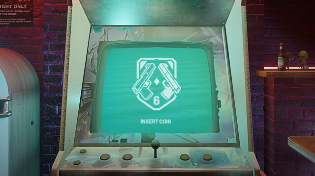 1V1 - R6S百科 - R6S百科|彩虹六号：攻势｜彩虹六号：围攻X - 灰机wiki - 北京嘉闻杰诺网络科技有限公司