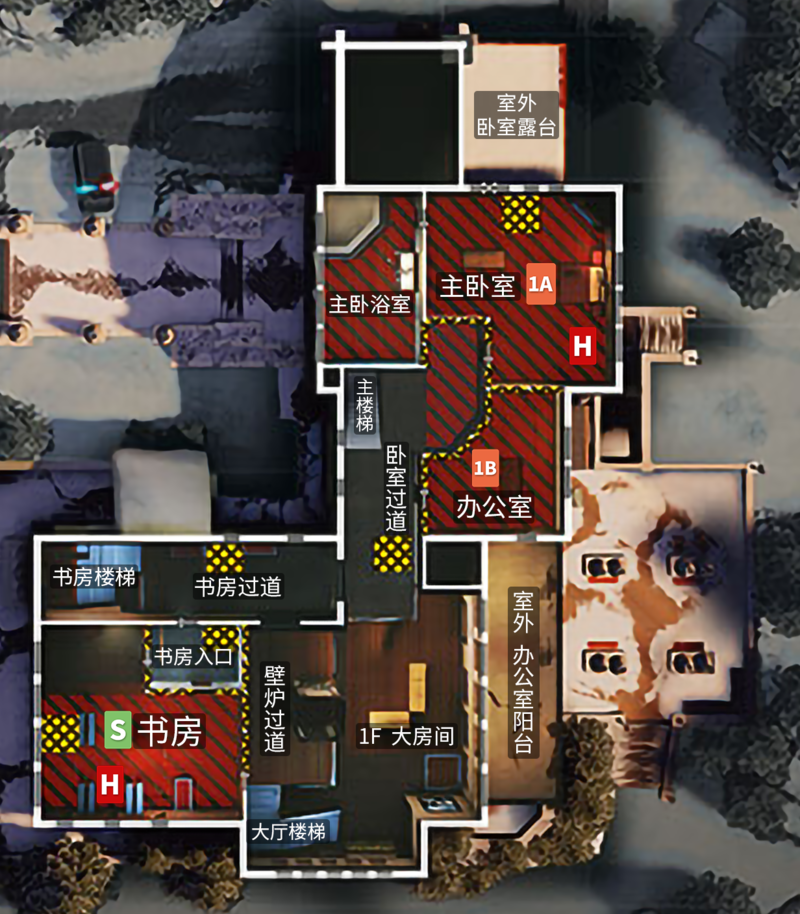 木屋(旧版) - 彩虹六号:围攻百科 | 虹彩六号:围攻行动 | tom clancy