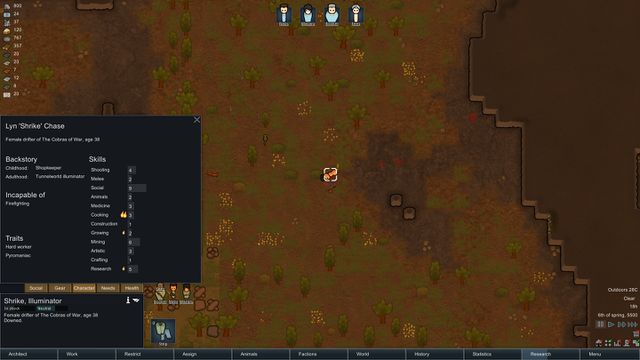 文件:Raider Skills Basics.jpg - Rimworld中文维基 | 边缘世界 | 环世界攻略资料站 - 灰机wiki ...