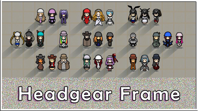 头饰框架 Headgear Frame - 