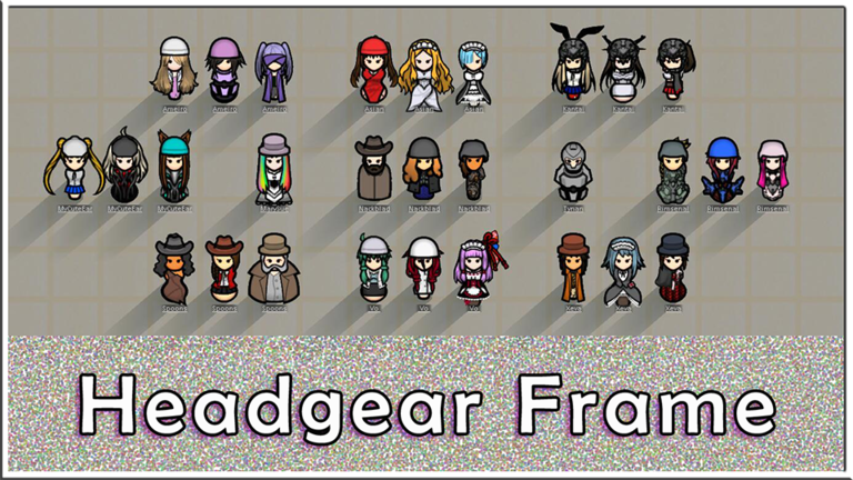 头饰框架 Headgear Frame - 