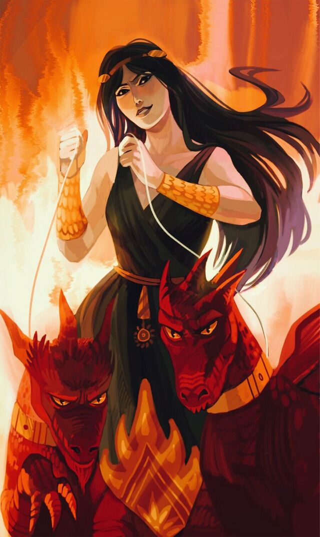 美狄亚 - 雷克·莱尔顿中文维基 - 灰机wiki - 北京嘉闻杰诺网络科技有限公司