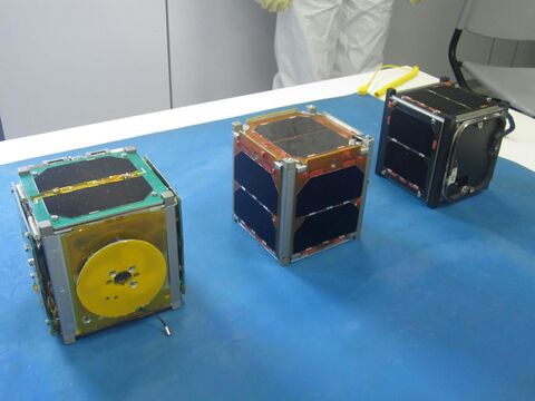 I立方星1号 - 卫星百科，很认真的中文航天百科 - 灰机wiki - 北京嘉闻杰诺网络科技有限公司