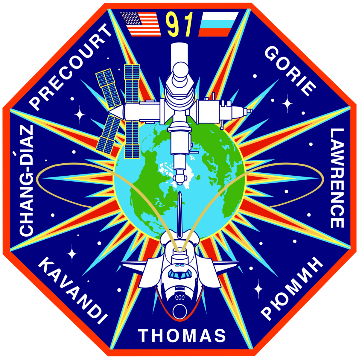 文件:Sts-91-patch.png - 卫星百科，很认真的中文航天百科 - 灰机wiki - 北京嘉闻杰诺网络科技有限公司