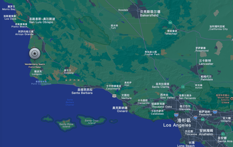 范登堡太空军基地 - 卫星百科，很认真的中文航天百科 - 灰机wiki - 北京嘉闻杰诺网络科技有限公司