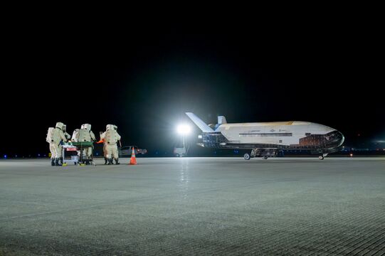 X-37B OTV-7 - 卫星百科，很认真的中文航天百科- 灰机wiki - 北京嘉闻