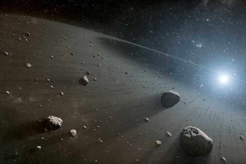 小行星带 - 卫星百科，很认真的中文航天百科 - 灰机wiki - 北京嘉闻杰诺网络科技有限公司