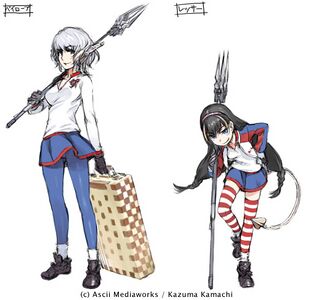 蕾莎- 魔禁维基 - 《某魔法的禁书目录》,《某科学的超电磁炮》及《某