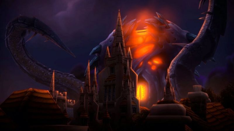 文件:N'Zoth vision of King Anduin.jpg - 魔兽世界中文维基，自由编辑的魔兽资料库 - 灰机wiki - 北京 ...