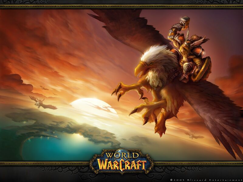 文件:Dwarven Gryphon Rider Wallpaper.jpg - 魔兽世界中文维基，自由编辑的魔兽资料库 - 灰机wiki ...
