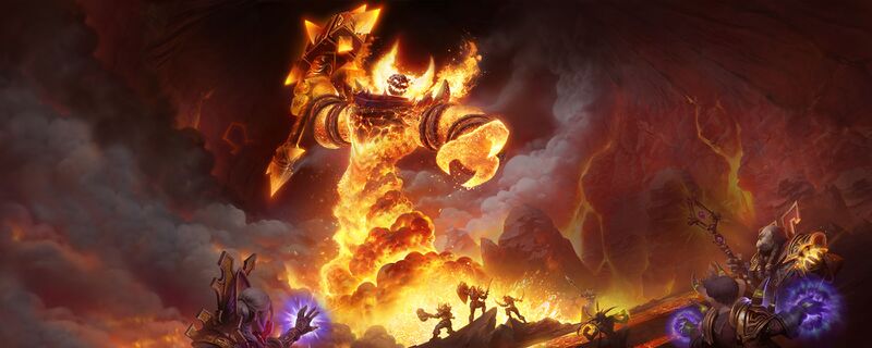 文件:WoW Classic Ragnaros.jpg - 魔兽世界中文维基，自由编辑的魔兽资料库 - 灰机wiki - 北京嘉闻杰诺网络科技有限公司