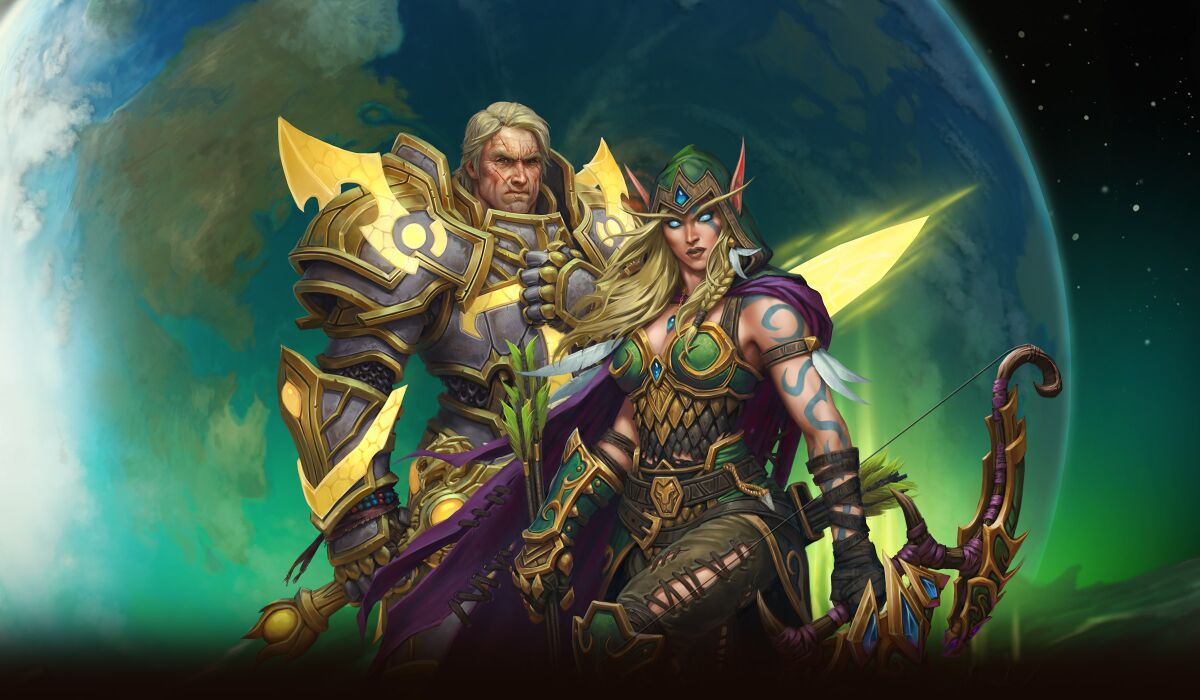 文件:7.3 artwork Turalyon Alleria.jpg - 魔兽世界中文维基，自由编辑的魔兽资料库 - 灰机wiki - 北京 ...