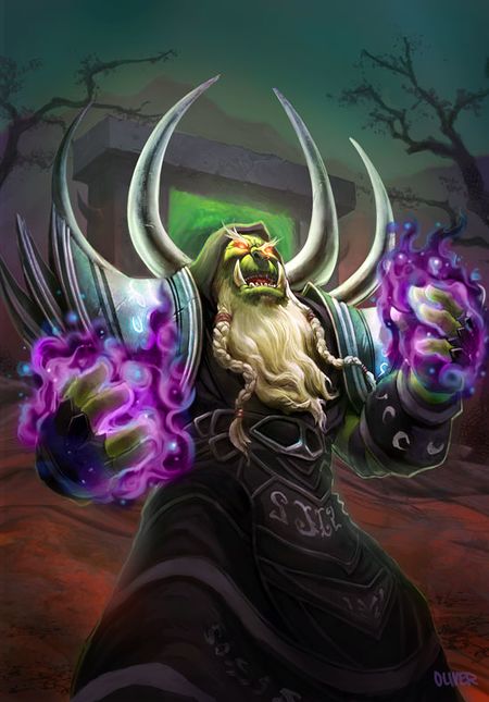 古尔丹 - 魔兽世界中文维基，自由编辑的魔兽资料库 - 灰机wiki