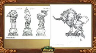 Pandaria Animal Spirits Statues Concept.jpg