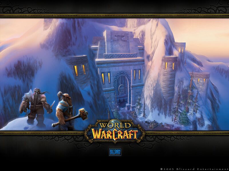 文件:Dwarven Homeland Ironforge Wallpaper.jpg - 魔兽世界中文维基，自由编辑的魔兽资料库 - 灰机 ...