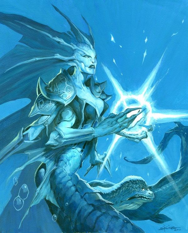 纳迦 - 魔兽世界中文维基，自由编辑的魔兽资料库 - 灰机wiki