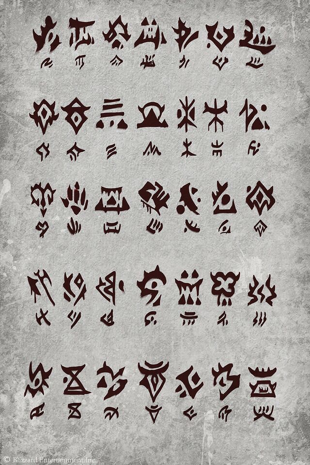 文件:Warcraft-Film-Orcish-Runes.jpg - 魔兽世界中文维基，自由编辑的魔兽资料库 - 灰机wiki - 北京嘉闻 ...