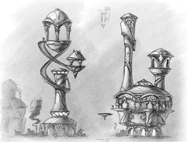 文件:Blood elf building concept 2.jpg - 魔兽世界中文维基，自由编辑的魔兽资料库 - 灰机wiki - 北京 ...