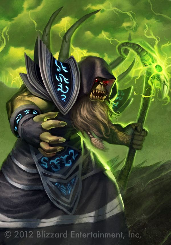 古尔丹 - 魔兽世界中文维基，自由编辑的魔兽资料库 - 灰机wiki